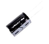 IndustrialField - Condensadores electrolíticos de aluminio DIP 25V4700UF 16 x 25 mm, 4700UF, 25 V, 16 x 25 mm, 5 unidades