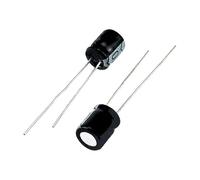 IndustrialMaker - Condensador electrolítico Higt 160V4.7UF 6 x 11 mm, 4.7UF, 160V, 6 x 11, 20 unidades