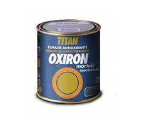 Industrias Titan. S.L 02D290034 - Esmalte antioxi. martele 750 ml gr ext. oxiron titan