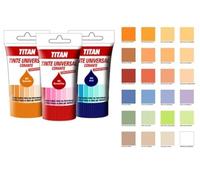 Industrias Titan. S.L 89045650 - Tinte concentrado univ 50 ml pardo 456 titan