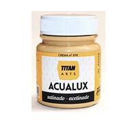 Industrias Titan. S.L 920818 - Pintura manualid. acril. 100 ml crem satin. acualux titan
