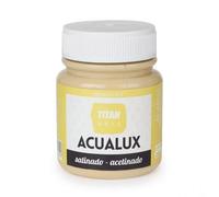Industrias Titan. S.L 920819 - Pintura manualid. acril. 100 ml arena satin. acualux titan