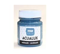 Industrias Titan. S.L 920845 - Pintura manualid. acril. 100 ml gr/ac satin. acualux titan