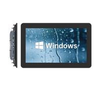 Industrie Panel PC Industrial Touchscreen Panel PC 18.5", Fanless Embedded IP65 Pantalla Capacitiva Monitor,Windows OS,4xUSB3.0,2xUSB2.0,HDMI,4xRS232+2×RS485 COM,2xLAN(J6412,16G RAM 256GB SSD)
