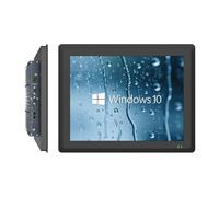 Industrie Panel PC Industrial Touchscreen Panel PC 19", Fanless Embedded IP65 Pantalla Capacitiva Monitor,Windows OS,4xUSB3.0,2xUSB2.0,HDMI,4xRS232+2×RS485 COM,2xLAN(I7-7500U8G RAM 512GB SSD)