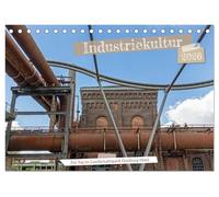 Industriekultur - Ein Tag im Landschaftspark Duisburg-Nord (Tischkalender 2026 DIN A5 quer), CALVENDO Monatskalender: Landschaftspark Duisburg-Nord. ... erleben in dem ehemaligen Hüttenwerk.
