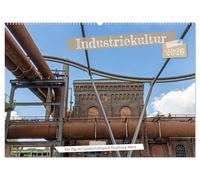 Industriekultur - Ein Tag im Landschaftspark Duisburg-Nord (Wandkalender 2026 DIN A2 quer), CALVENDO Monatskalender: Landschaftspark Duisburg-Nord. ... erleben in dem ehemaligen Hüttenwerk.