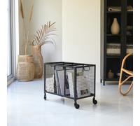 Industriel - Cajonera infantil de metal para juguetes H 50 x B 35 x T 60 cm