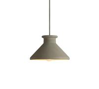 Industrieller minimalistischer Kronleuchter - E27-Pendelleuchte für Kücheninsel, Bar und Restaurant, verstellbare Deckenlampe aus grauem Zement