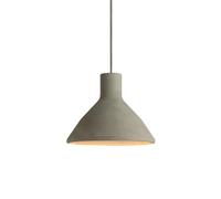 Industrieller Retro-Kronleuchter mit Zementschirm - Kleine geometrische Deckenleuchte für Zuhause, Küche und Café