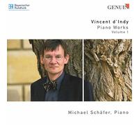 Indy : uvres pour piano, vol. 1. Schäfer.