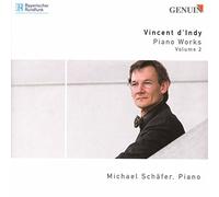Indy : uvres pour piano, vol. 2. Schäfer.