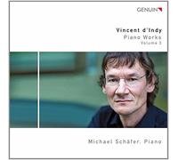 Indy : uvres pour piano, vol. 3. Schäfer.