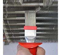 ine de láminas HVAC para la preparación de condensadores y láminas de vaporizador, cepillo de limpieza para láminas de condensador de aire acondicionado