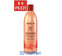 Inebrya Emulsión Oxidante Fragante En Crema 1000ML - 30 Vol 9% - 6 Piezas