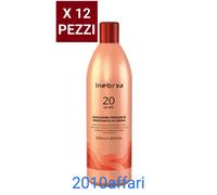 Inebrya Emulsión Oxidante Perfume En Crema 1000 Ml - 20 Vol 6% - 12 Piezas