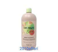 Inebrya Energy Ice Cream Champú Energizante 1000 Ml + Champú 300 Ml