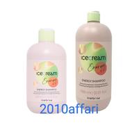 INEBRYA Energía Hielo Crema Champú Energizante 1000ML+Champú 300ML -