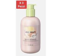 INEBRYA Frecuentes Instant Detangler 200ML Crema Desenreda Nudos - 3 Piezas