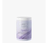 Inebrya Greylosophy - Mascarilla reflectante suave para rubio platino gris o rubio natural, 1000 ml