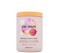 Inebrya ice cream keratin restructuring mask - maschera ristrutturante
