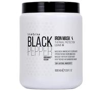 Inebrya - Mascarilla Fortificante Disciplinante Black Pepper Iron Mask 1000 ml