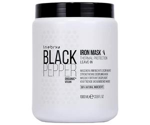 Inebrya - Mascarilla Fortificante Disciplinante Black Pepper Iron Mask 1000 ml