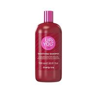 Inebrya Up To You Smoothing - Champú alisador para cabello rebelde y encrespado (1000 ml)