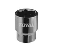 INECO Llave de vaso de 1/2 con boca hexagonal - 30 mm TOTAL by