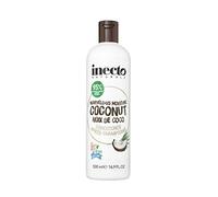 INECTO NATURALS - Acondicionador de coco hidratante súper cremoso 500 ml