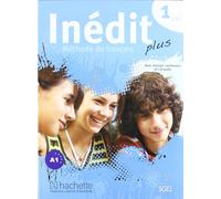 Inédit Plus 1 Cahier d'exercices - 9788497786812