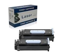 Ineecink Compatible Reemplazo Cartucho De Tóner Para Canon 706 CRG706 Para Usar Con Canon ImageCLASS MF6530 MF6540 MF6550 MF6560 MF6580 MF6590 MF6595 Impresora,(Negro-5000 Páginas),2 pack