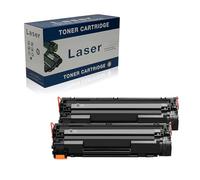Ineecink Compatible Reemplazo De Cartucho De Tóner Para Canon 726 CRG726 CRG-726 Para Usar Con Canon ImageCLASS LBP6200D LBP6230DN LBP6230DW Impresora,(Negro-2100 Páginas),2 pack