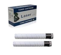 Ineecink Compatible Reemplazo De Cartucho De Tóner Para Konica Minolta TN325 TN-325 A8DA050 Para Usar Con Konica Minolta Bizhub 308 368 Impresora,(Negro-27000 Páginas),2 pack