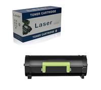Ineecink Compatible Reemplazo De Cartucho De Tóner Para Lexmark MS421 56F2H00 Para Usar Con Lexmark MS321 MS421 MS521 MS621 MS622 MX321 MX421 MX521 MX621 Impresora,(Negro-15000 Páginas),1 pack