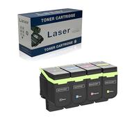 Ineecink Compatible Reemplazo De Cartucho De Tóner Para Xerox C415 006R04685 006R04686 006R04687 006R04688 Para Usar Con Xerox C410 C410DN VersaLink C415 Impresora,4-Pack,4p