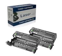 Ineecink Compatible Reemplazo De Unidad De Tambor para Brother DR920 DR-920 para Uso con Brother HL-L5210DN HL-L5210DW HL-L5215DW HL-L6210DW HL-L6310DW Impresora, (Negro-45000 Páginas),2 Pack