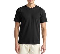 ineepor Lana Merino Camisetas Manga Corta Hombre Deporte Running Basica T-Shirt Proteccion Solar Cooling Transpirable Reductora Camiseta Verano Gym Crossfit Trabajo Regular Fit