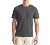 ineepor Lana Merino Camisetas Manga Corta Hombre Deporte Running Basica T-Shirt Proteccion Solar Cooling Transpirable Reductora Camiseta Verano Gym Crossfit Trabajo Regular Fit