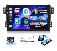 Inefala 2+64G Android 15 Radio para Suzuki Splash Ritz/Opel Agila 2004-2014 con Wireless Carplay y Android Auto, 9'' Radio Pantalla Táctil Estéreo con Bluetooth 26UI EQ GPS FM/RDS SWC Cámara Inversa