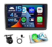 Inefala 4+128G Radio para Renault Trafic 2/Opel Vivaro A/Nissan Primastar 2006-2014 Android 15 mit 10'' In-Cell Pantalla con Wireless Carplay y Android Auto Mirror Link Radio FM/RDS GPS WiFi BT SWC