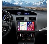 Inefala 4+64G Android 15 Autoradio para Mazda 3 2009-2013,Radio Coche 2 DIN Bluetooth 5.0 con Wireless CarPlay Android Auto,Radio Coches Pantalla Táctil IPS 9'' GPS WiFi FM/RDS 32 EQ SWC Mic Cámara