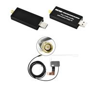 Inefala Dab/Dab+ Antenas para autorradios 1 DIN Stereo 2 DIN, Digital Audio Broadcasting para Android Radio con Antena SMA y USB 2.0