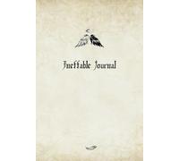 Ineffable Journal: Good Omens Inspired Notebook, Gomens Series Notepad Diary For All The Crowleys And Aziraphales Out There, Romantic Gift For a Friend