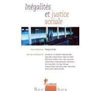 Inégalités Et Justice Sociale (ebook)