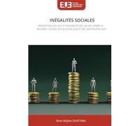 Inégalités Sociales: PERCEPTION DES SHS ET INVISIBILITÉ DES NICHES D'EMPLOI : REGARDS CROISÉS DE LA SOCIOLOGIE ET DE L'ANTHROPOLOGIE