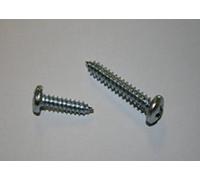 Inemer Tornillo Zincado Chapa Cabeza Redonda, 4.2 x 16 mm (100U.)