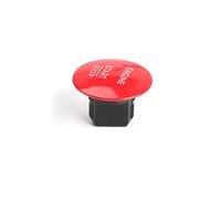 INEOUT 1 unids Keyless One-Key Start Start Interruptor Ir del motor Start STOP STOP Switch Compatible With Mercedes-Benz C/E/GLC Clase W205 W164 W212 W221 (Color : 1pcs red)