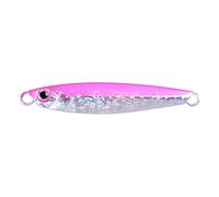 INEOUT Ocean Boat Beach Agua De Mar Pesca Arrastre Metal Jigging Señuelos 60g 80g Cebo For Caballa Española Bass Casting Spoons Jigs(J,80G-105MM)