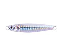 INEOUT Ocean Boat Beach Agua De Mar Pesca Arrastre Metal Jigging Señuelos 60g 80g Cebo For Caballa Española Bass Casting Spoons Jigs(G,80G-105MM)
